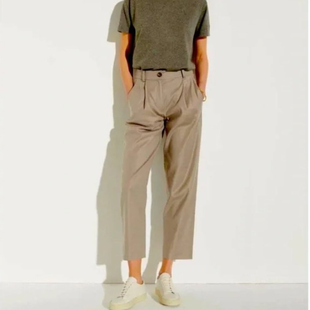 The Reset R Label Linen Blend Trousers